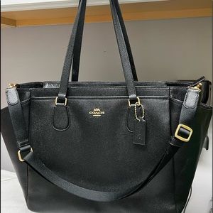 Coach diaper bag